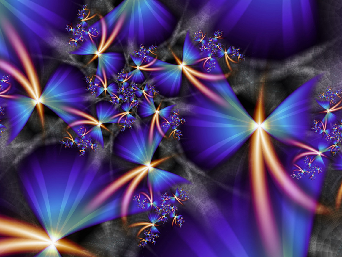 Яркие цвета