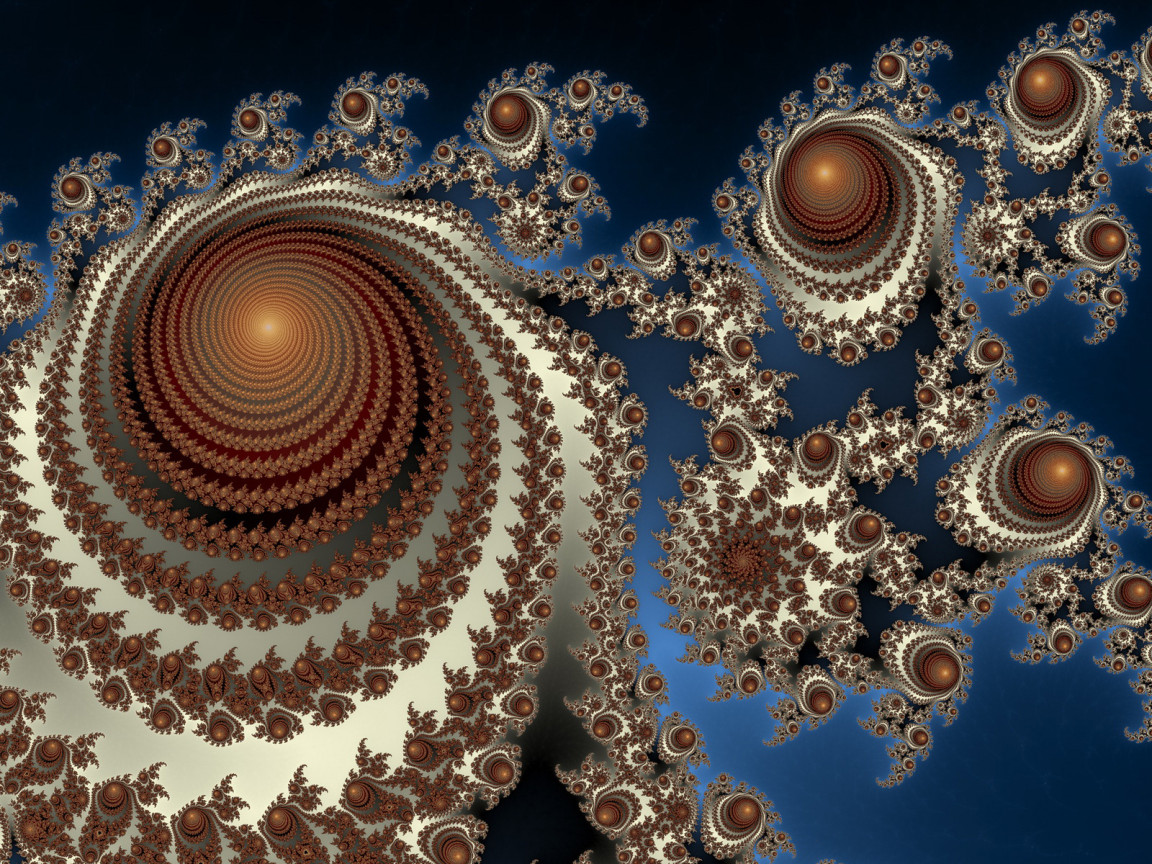 Круговой узор