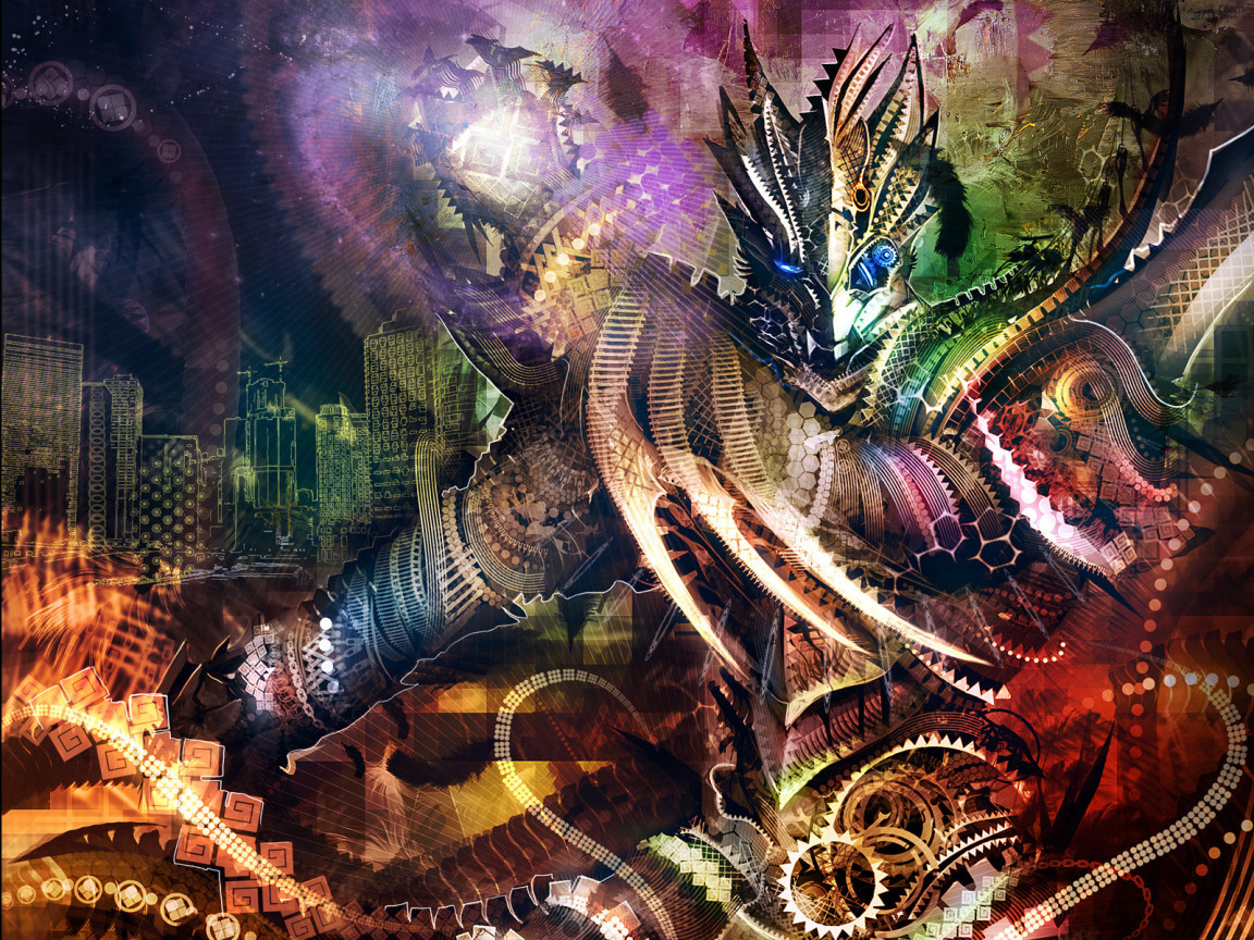 Огни города