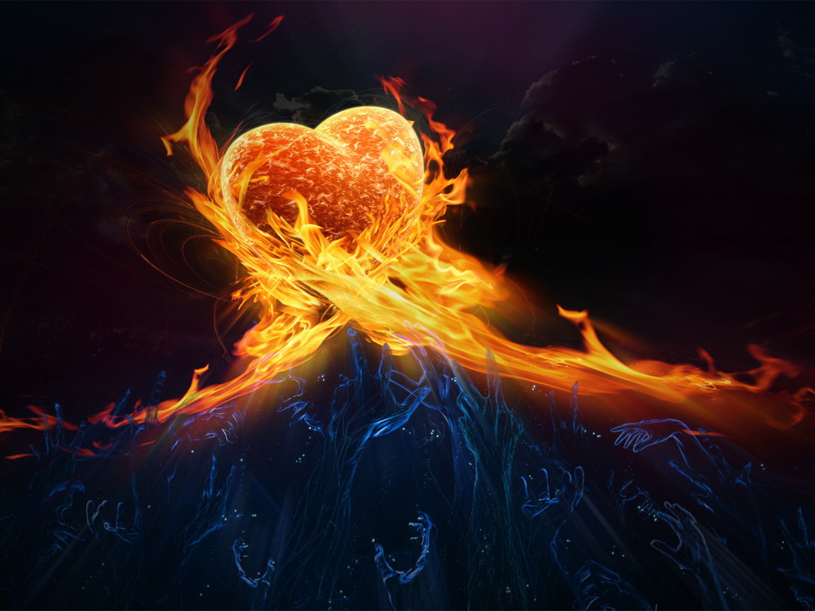 Пламя, лед, сердце