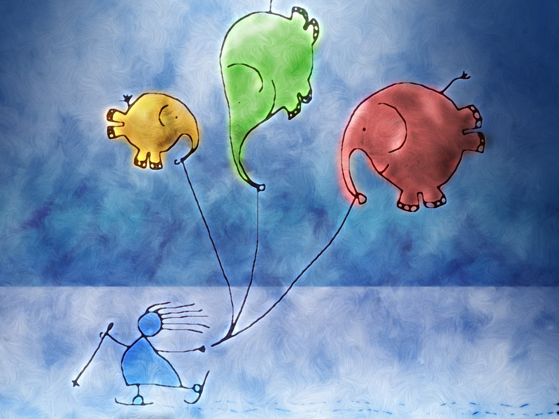 Летающие слоны