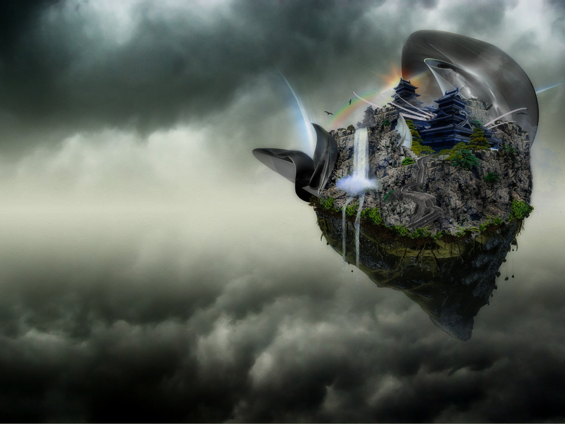 Летающий остров