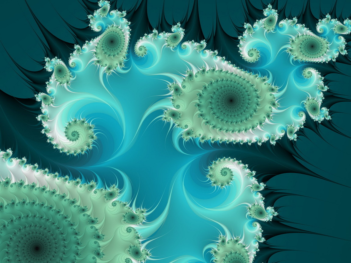 Фрактальный узор