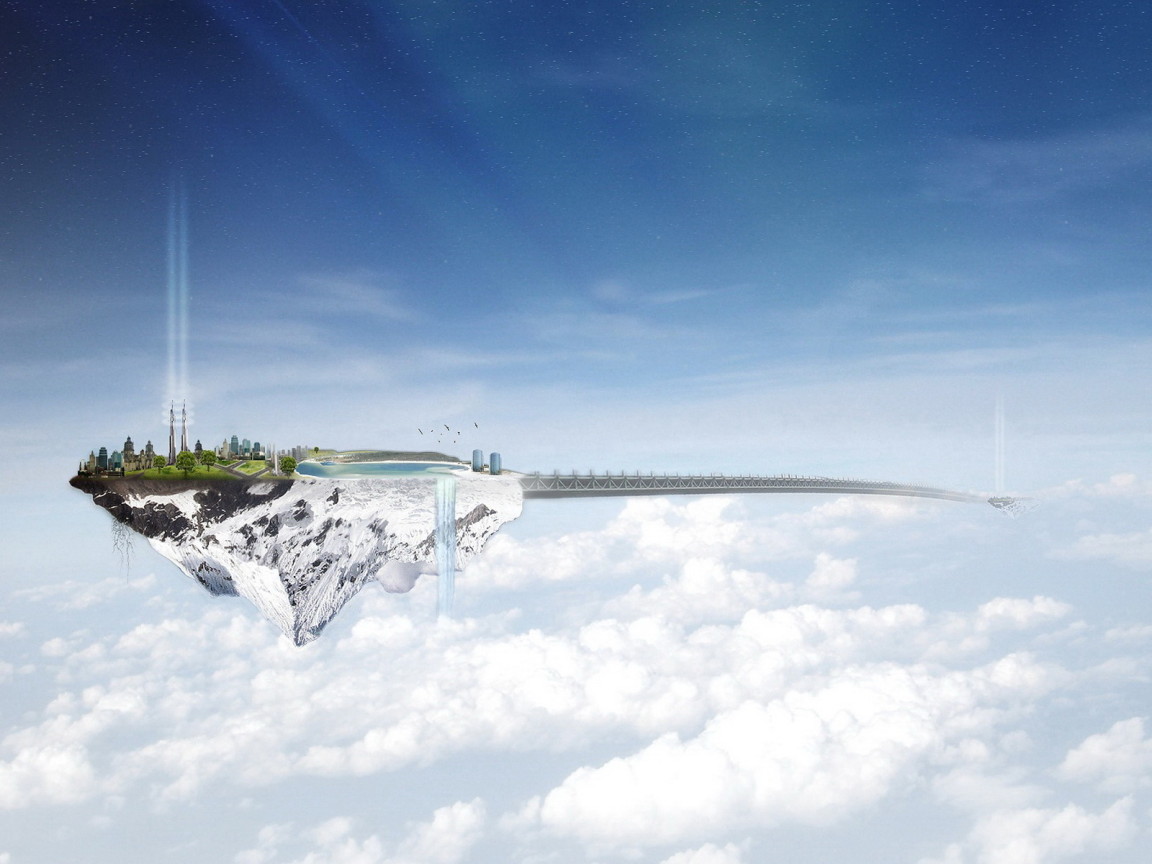 Острова под небесами