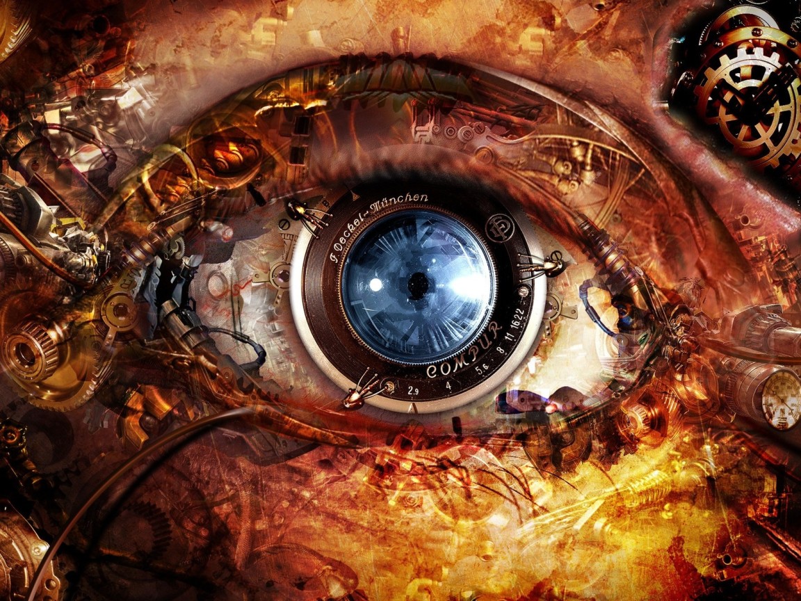 Механический глаз