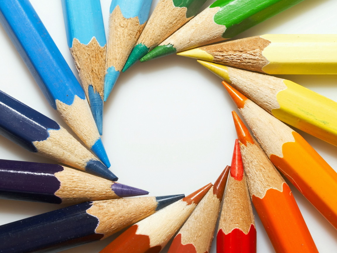 Цветные карандаши