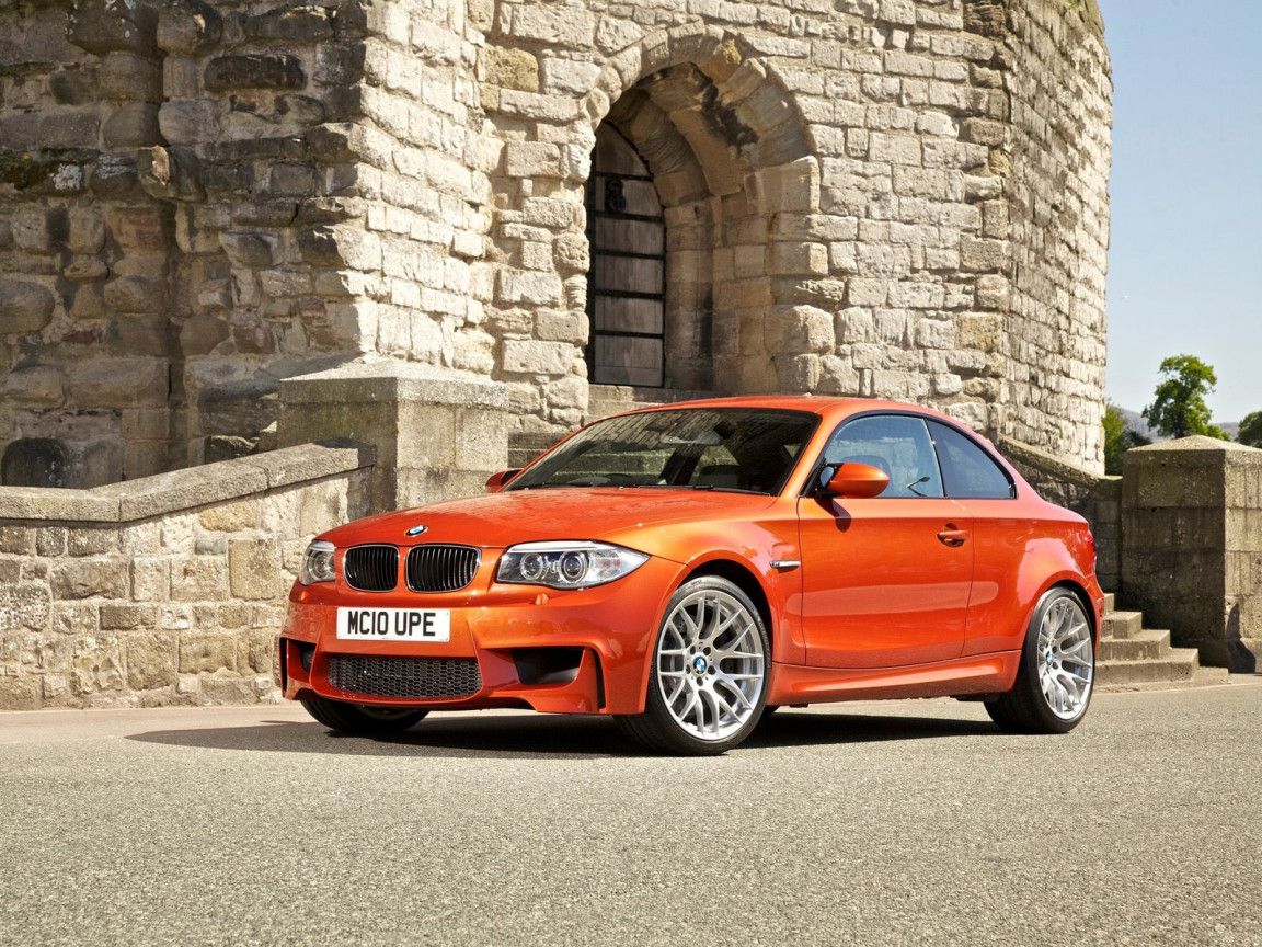 BMW 1 series M Coupe