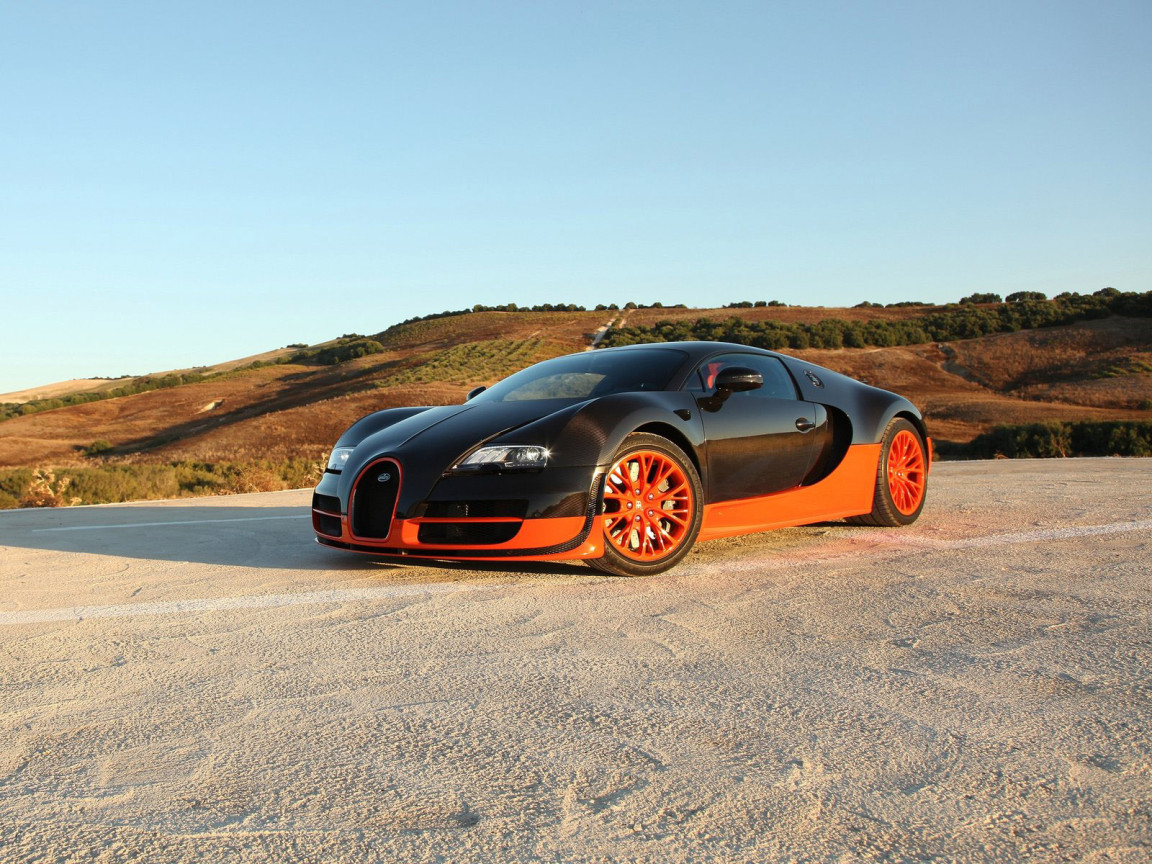 2011 Bugatti-Veyron Super Sport