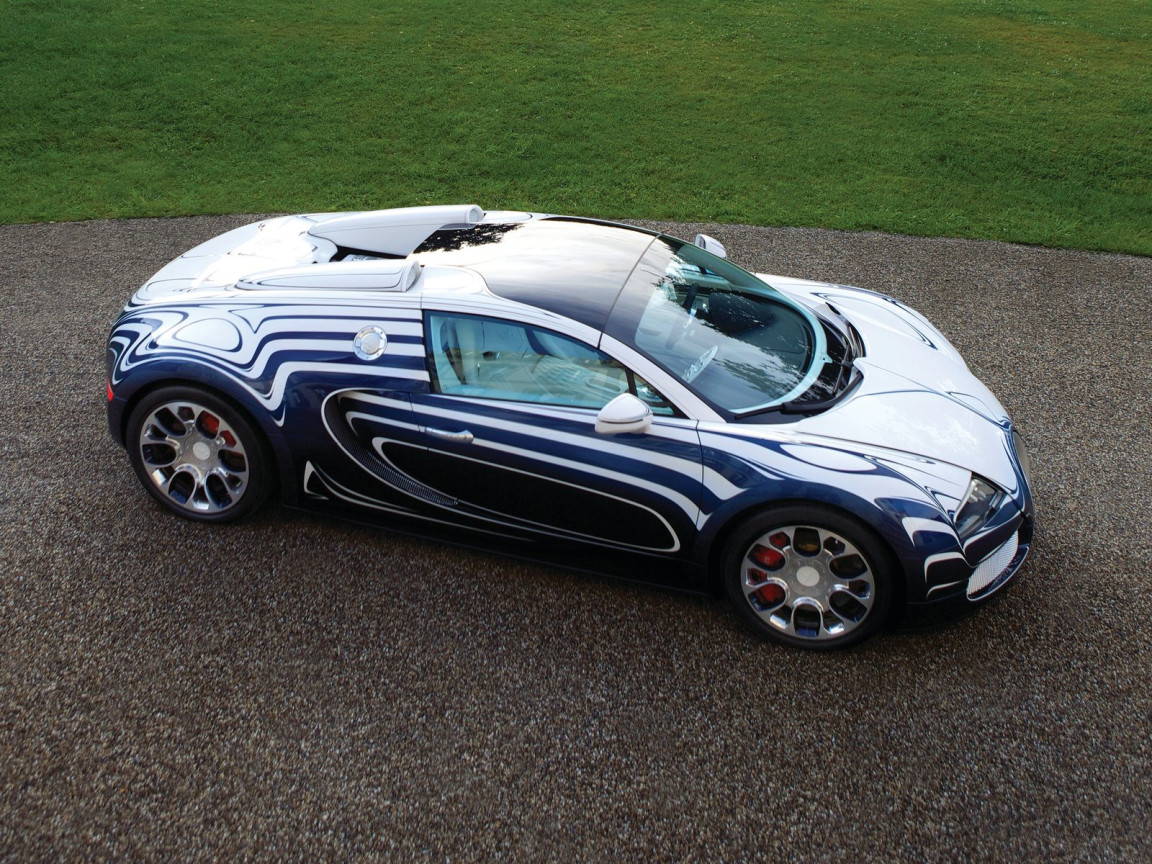 Bugatti-Veyron Grand Sport