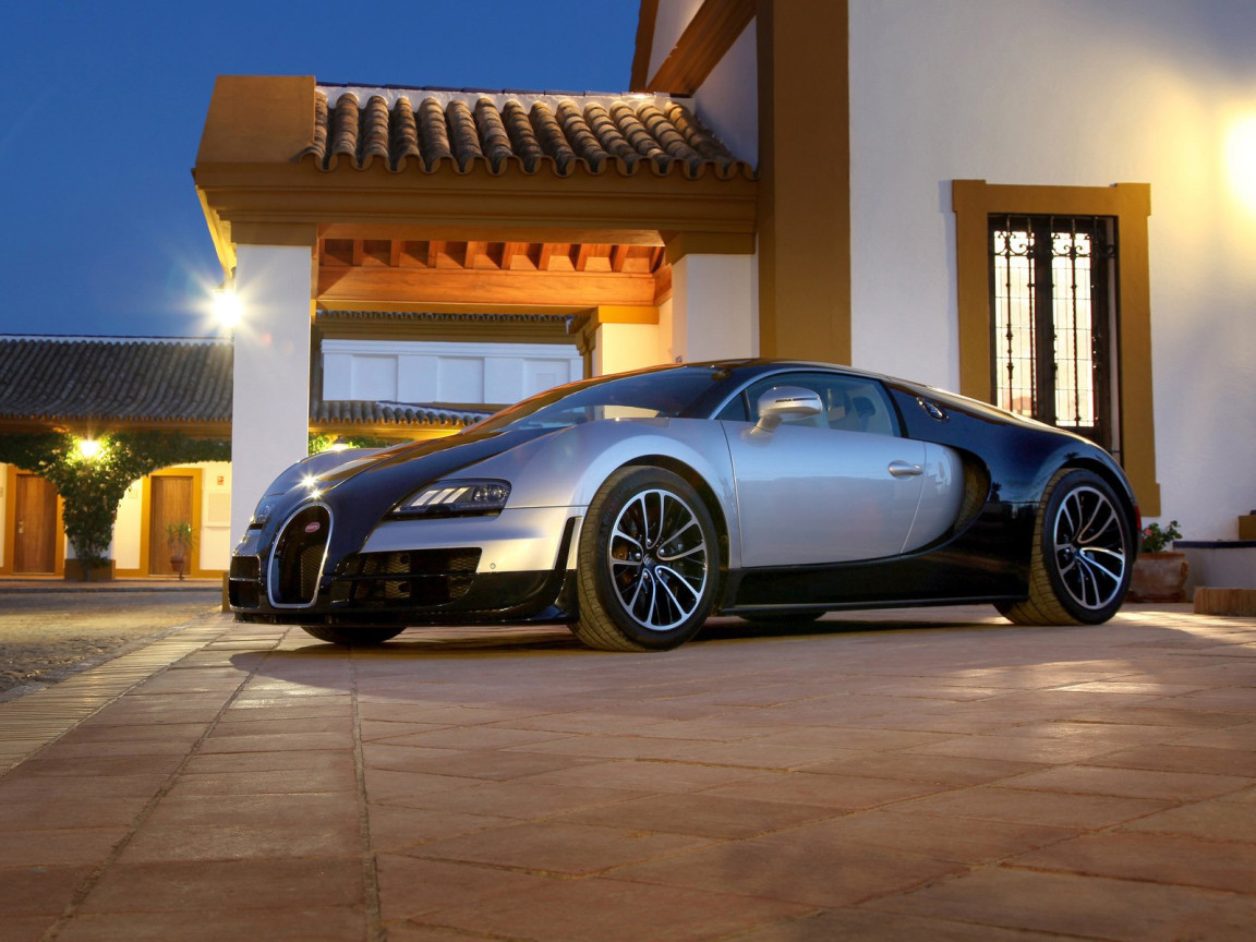 Bugatti-Veyron Super Sport