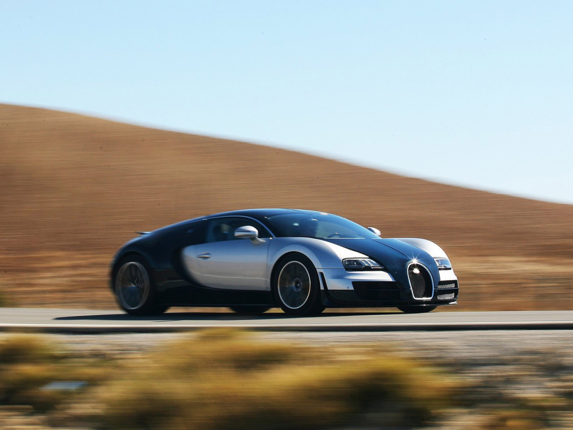 Bugatti-Veyron Super Sport