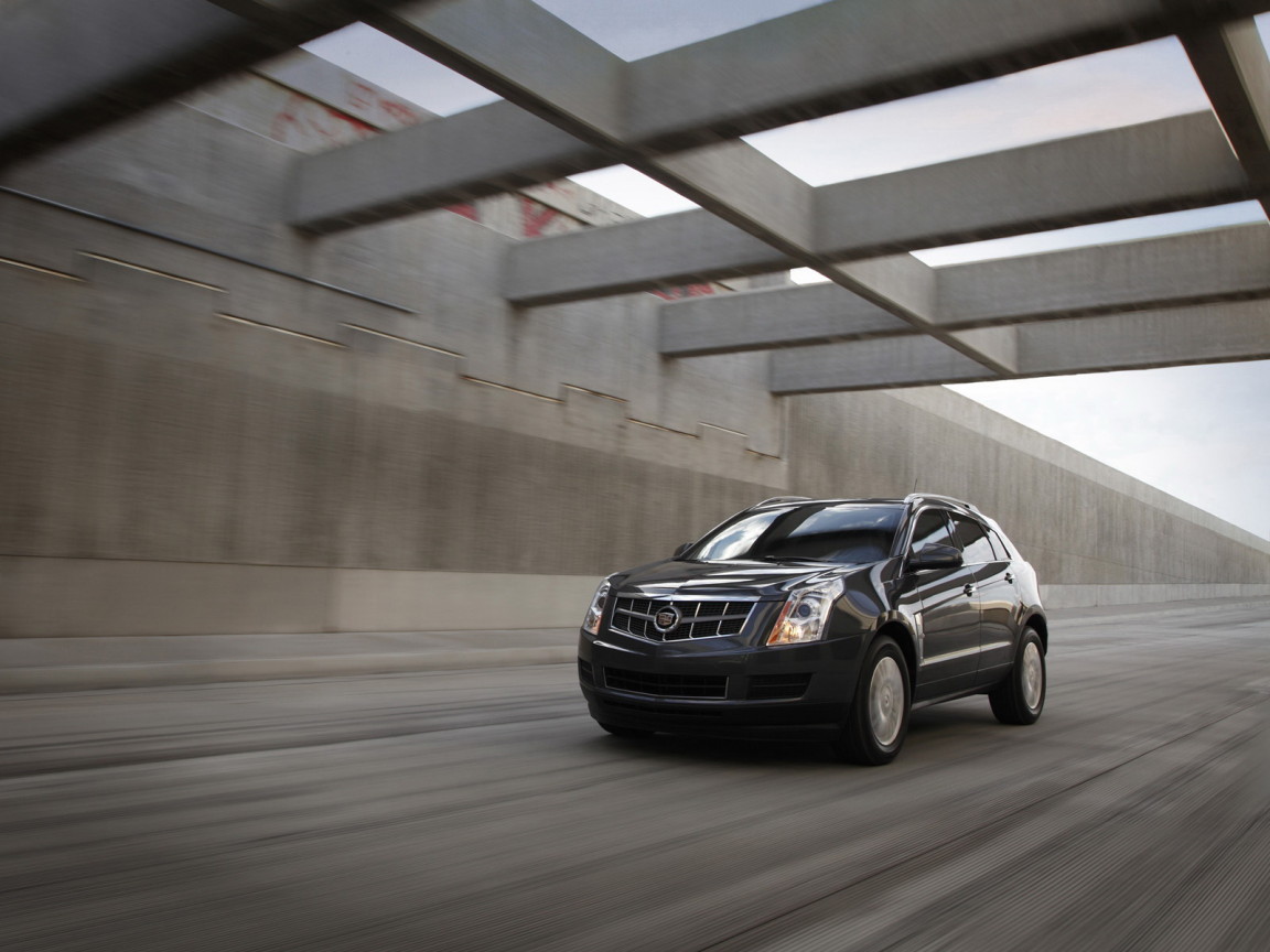 new Cadillac-SRX