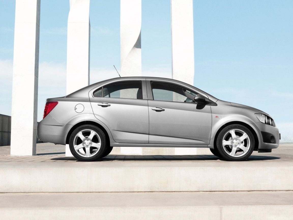 2012 Chevrolet-Aveo Sedan