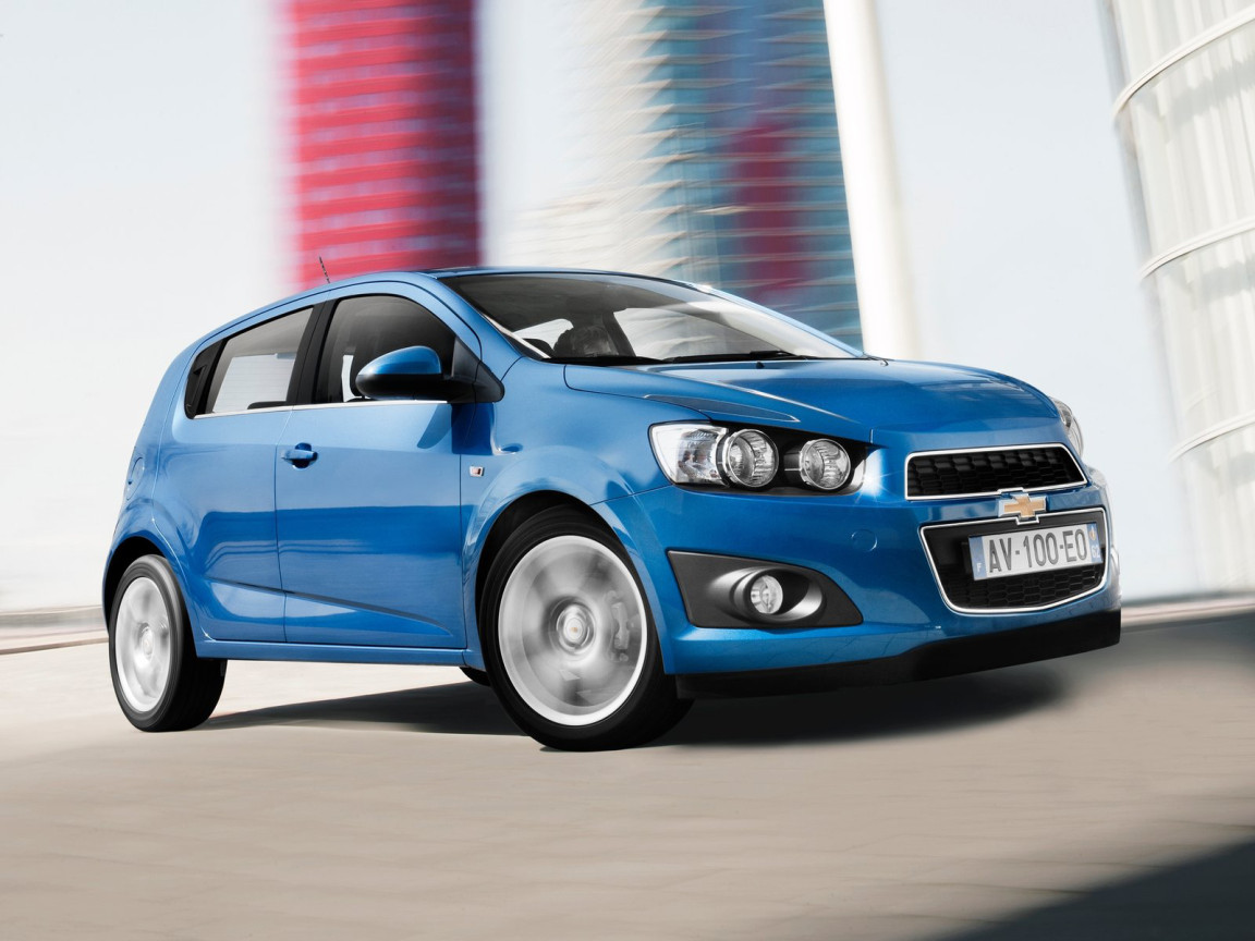 Chevrolet-Aveo 2011