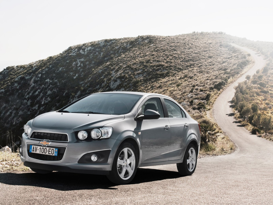 Chevrolet-Aveo 2012