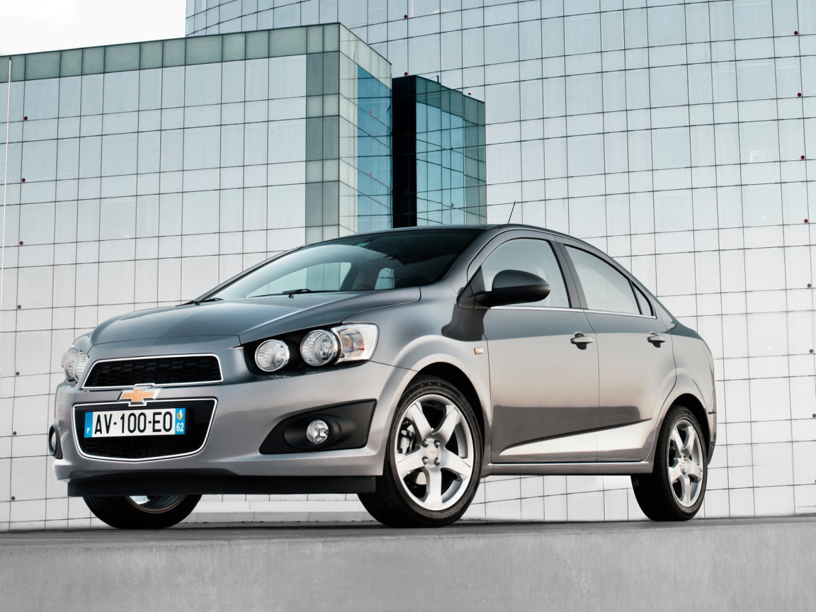 Chevrolet-Aveo Sedan
