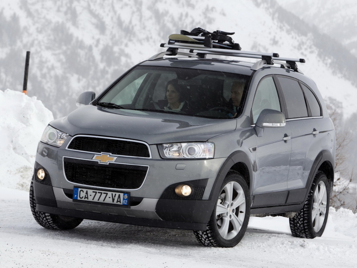 new Chevrolet Captiva