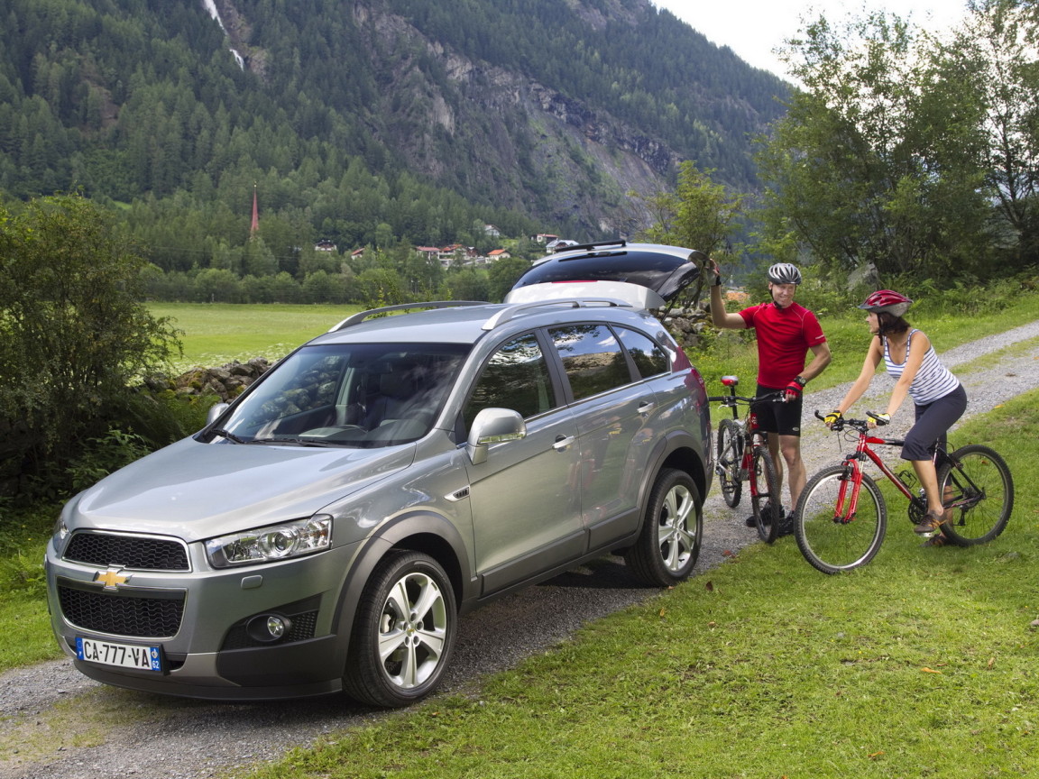 Chevrolet Captiva 2010