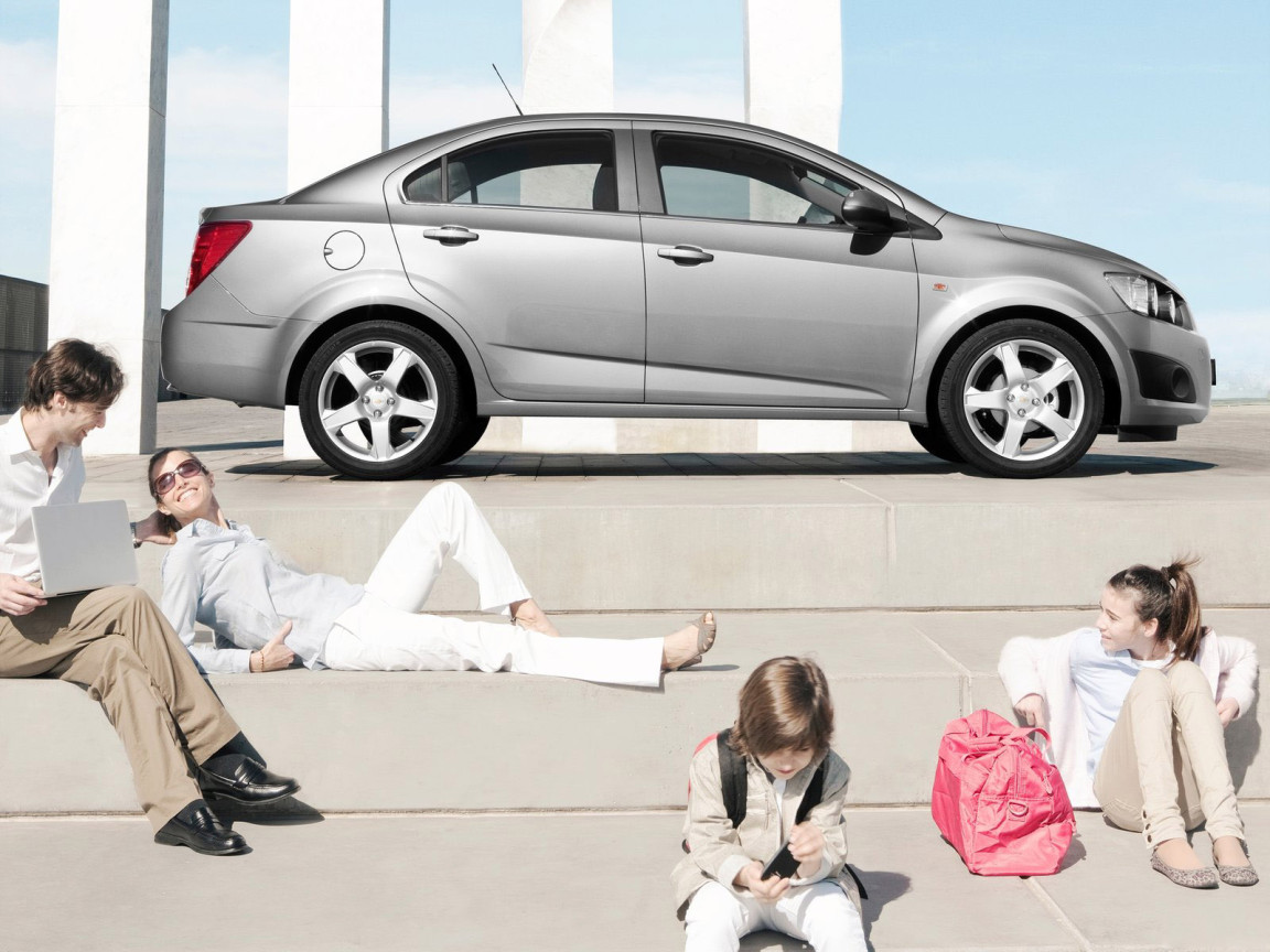 Chevrolet-Aveo Sedan