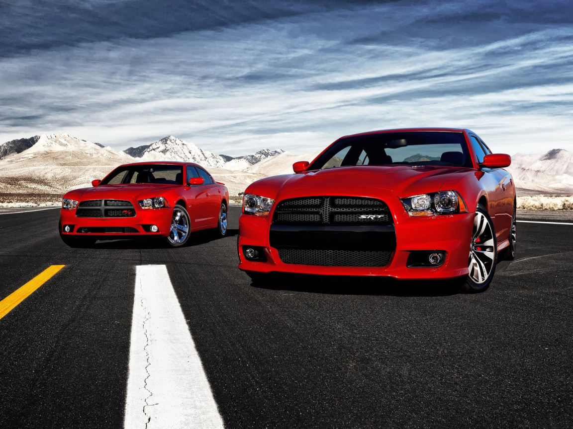 Dodge-Charger SRT8