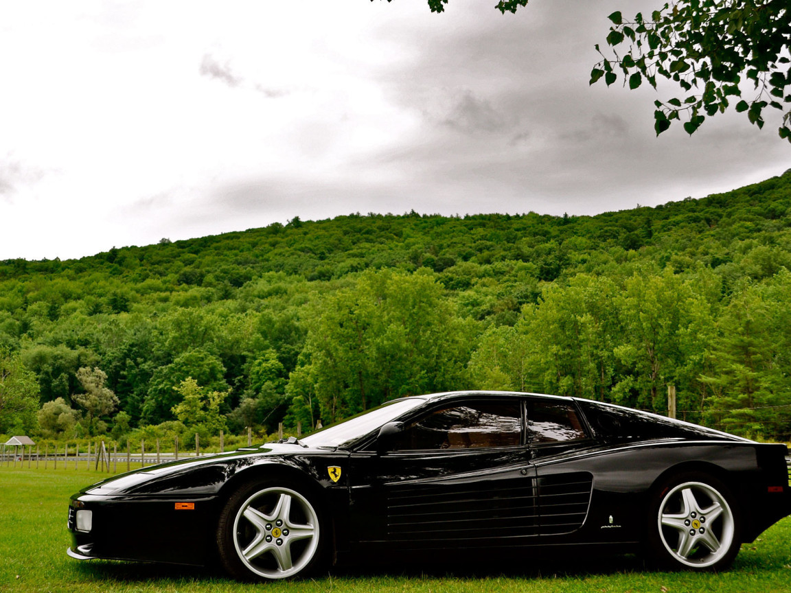 Ferrari черный