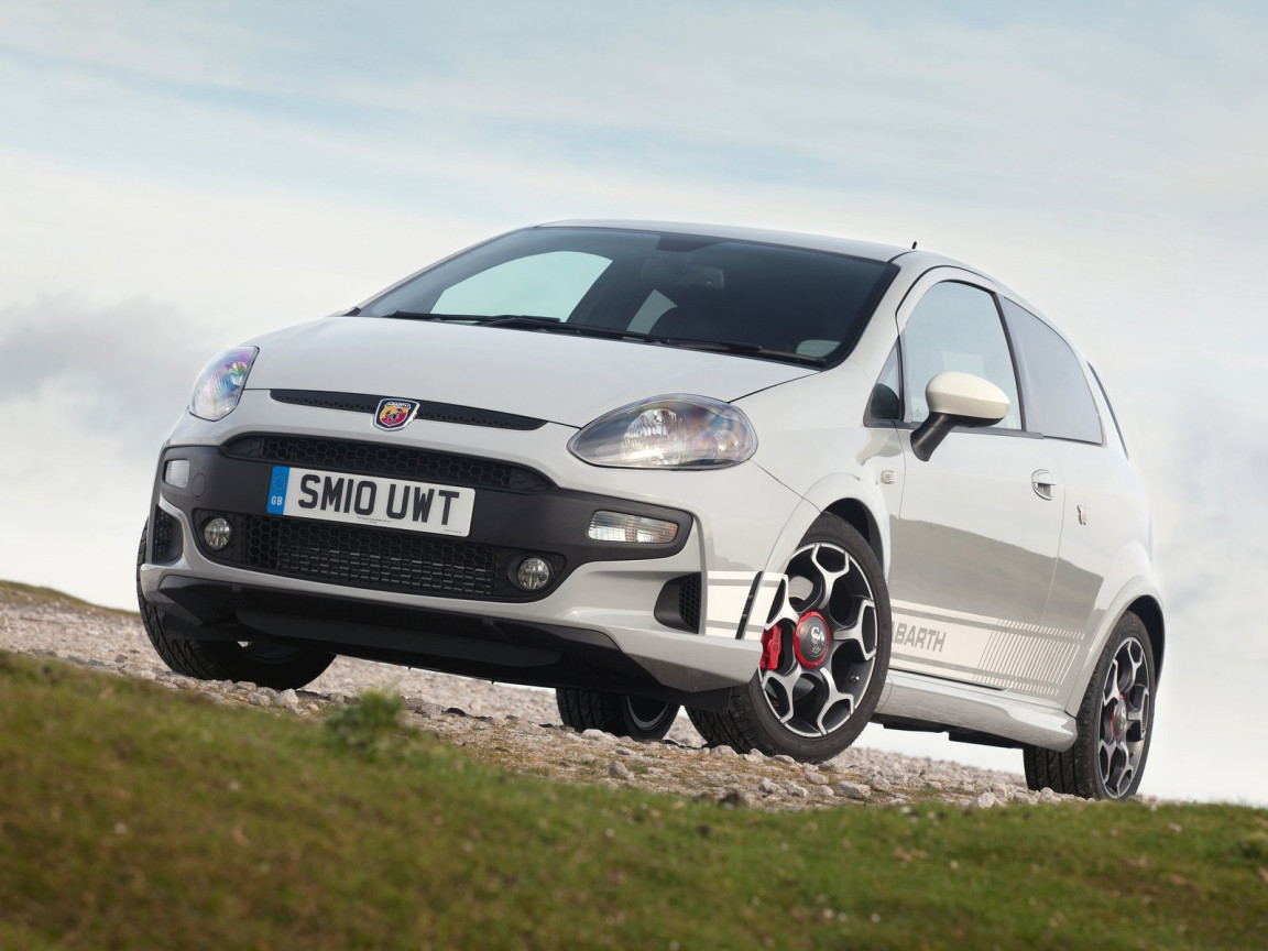 Fiat-Punto Evo Abarth