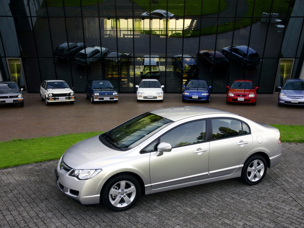 Generation Honda Civic