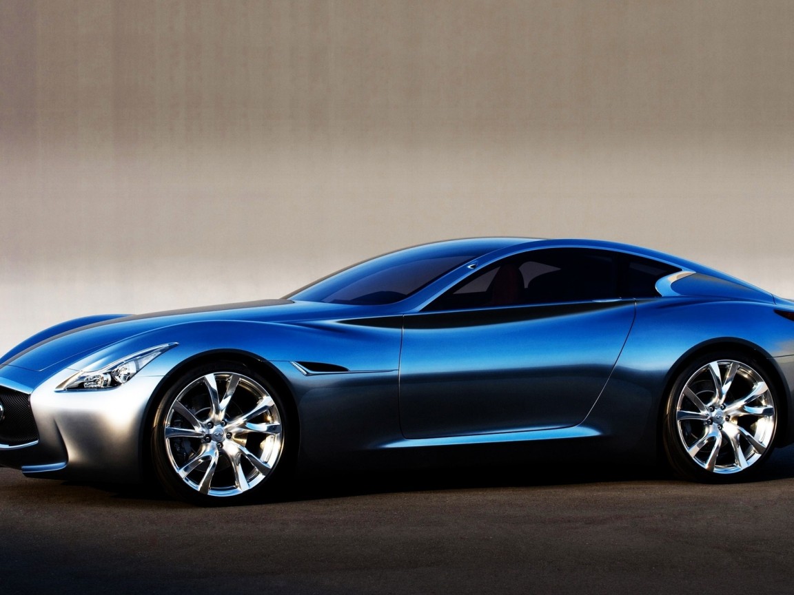 Infiniti Essence, Голубой Металик