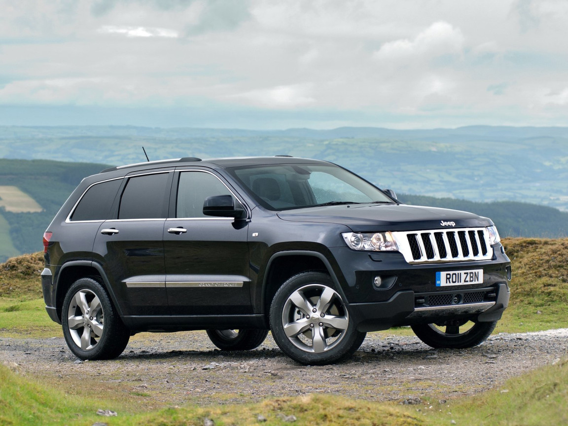 Jeep-Grand-Cherokee UK Version