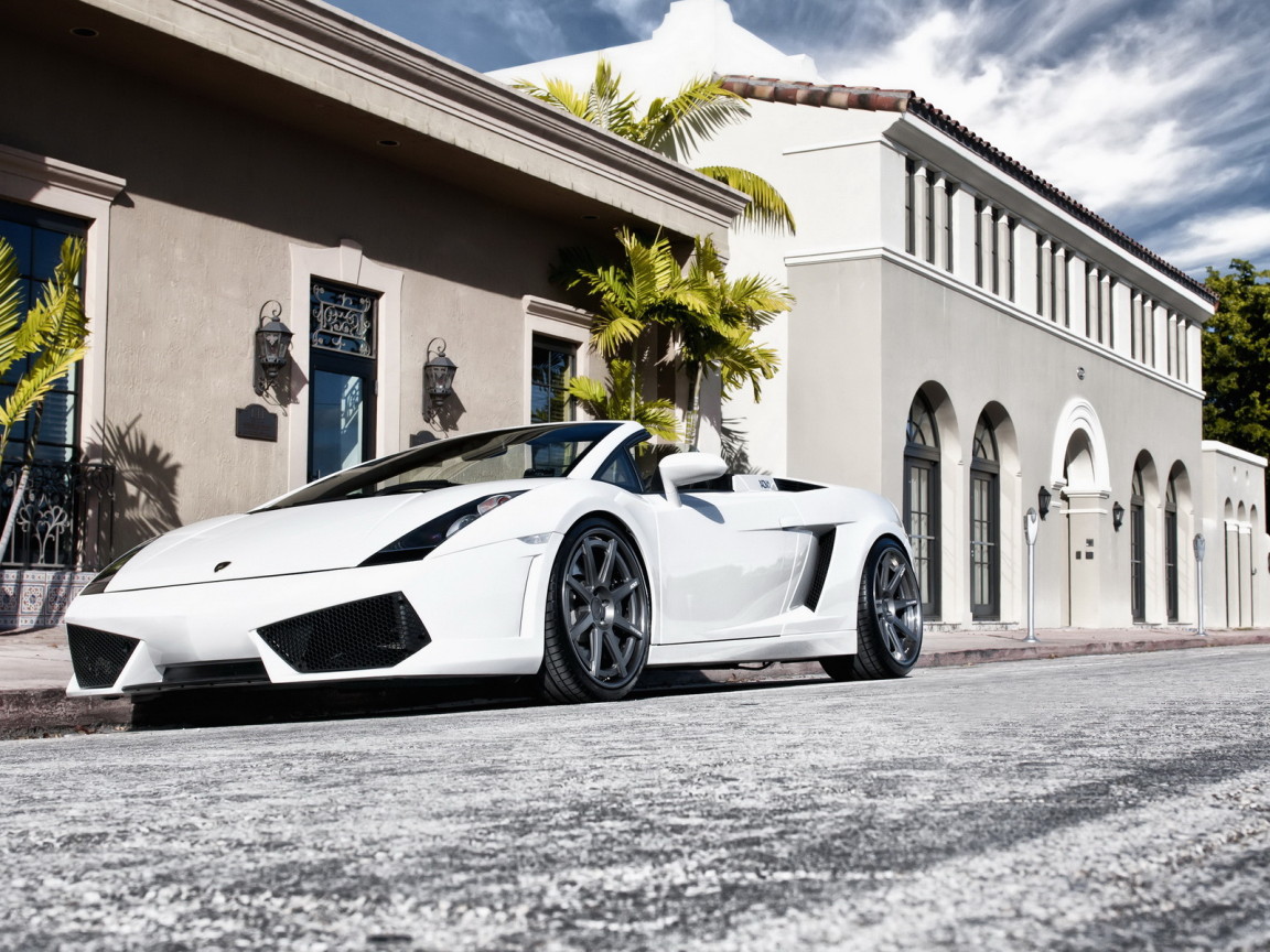 Lamborghini Gallardo Spyder