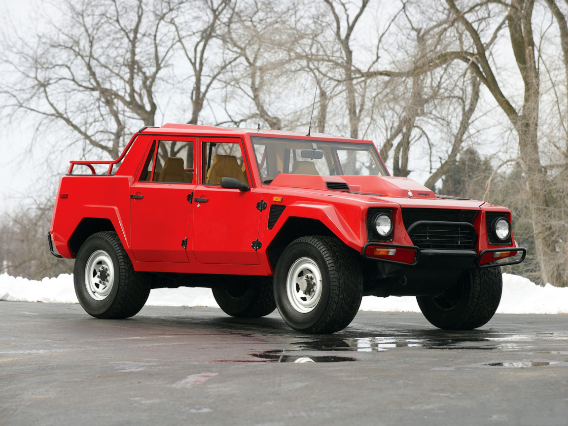Lamborghini lm002, внедорожник