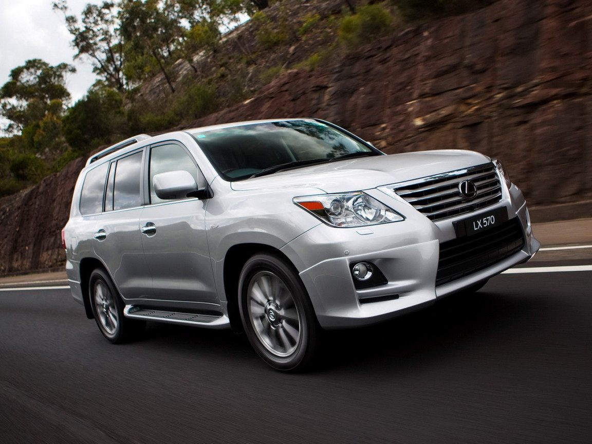 Lexus LX 570 Sports Luxury