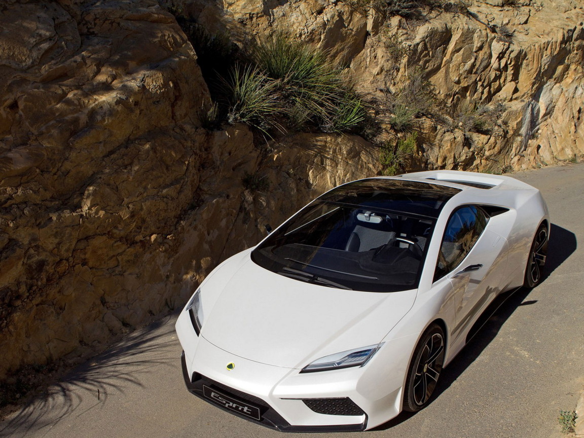 спортивный Lotus Esprit