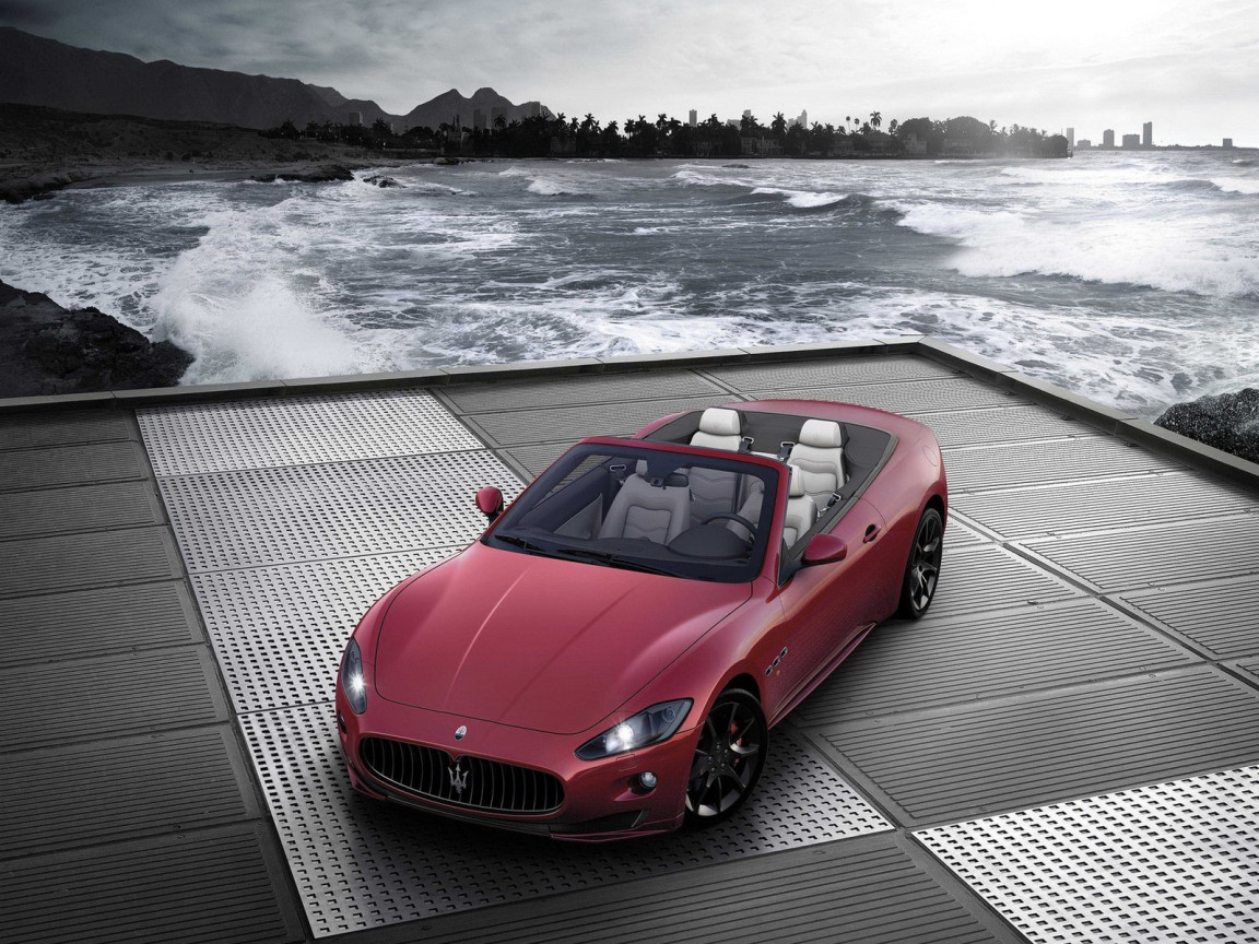 Maserati-GranCabrio Sport