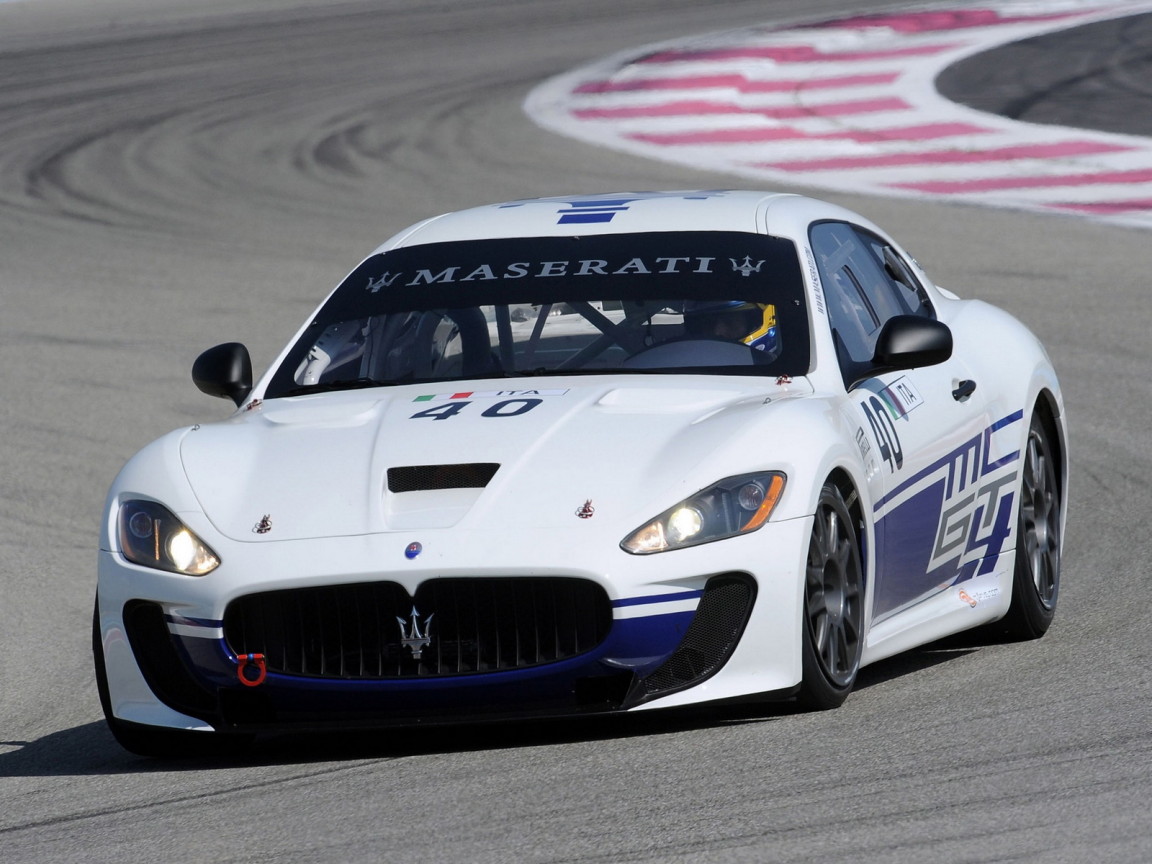 Maserati Granturismo Mc GT4