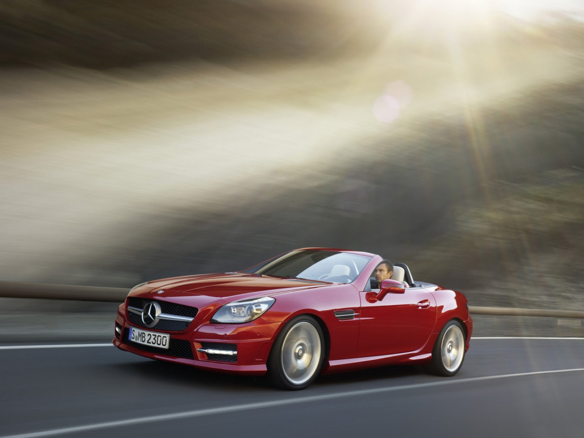 2012 Mercedes-Benz-SLK-Class