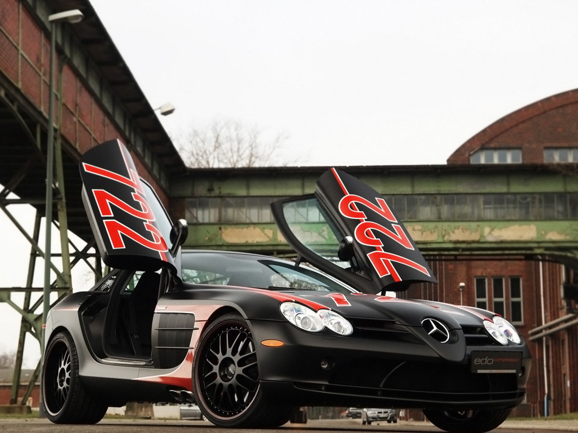 Edo-Competition-Mercedes-Benz-SLR-Black
