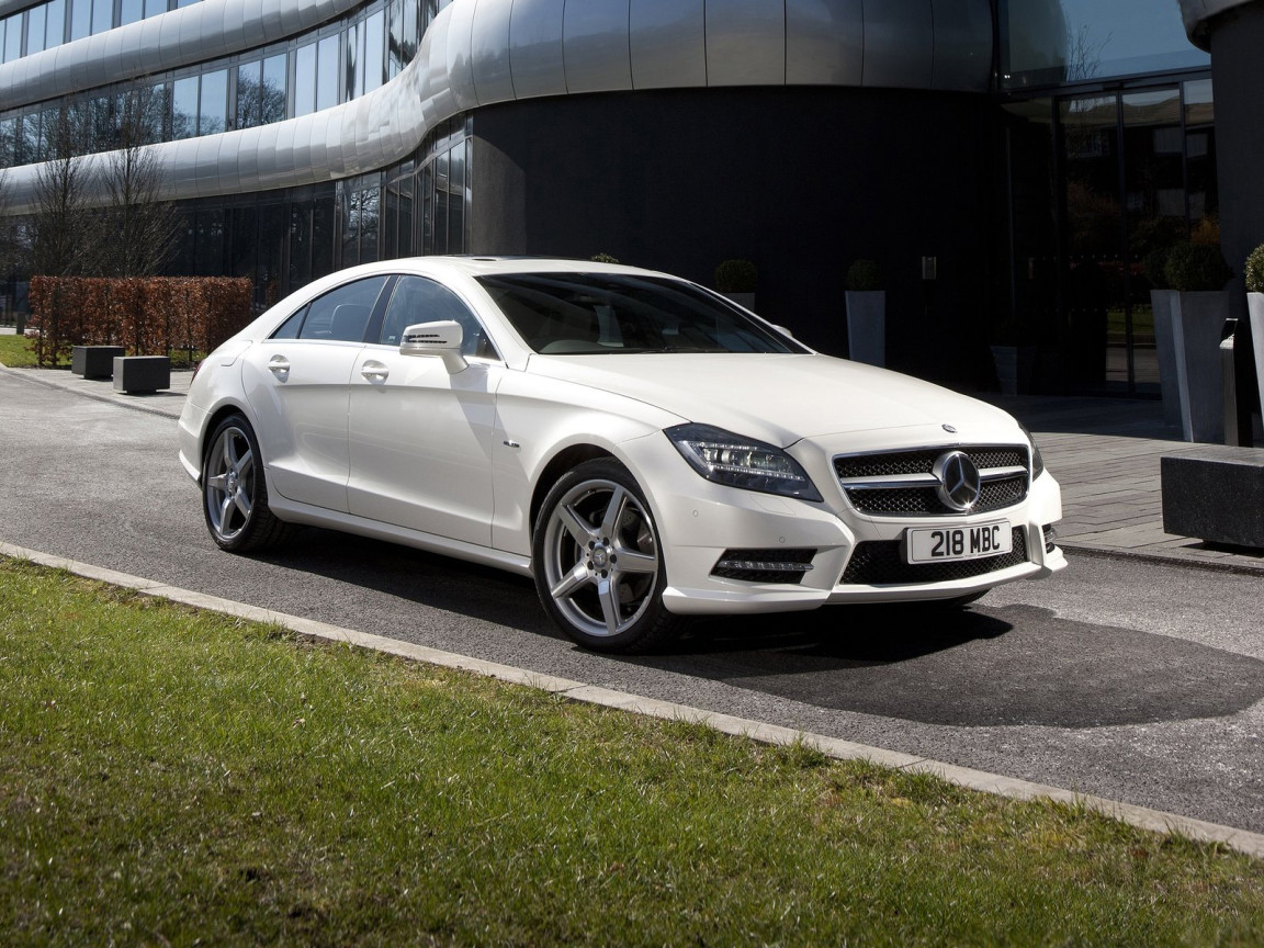 Mercedes-Benz-CLS350 CDI