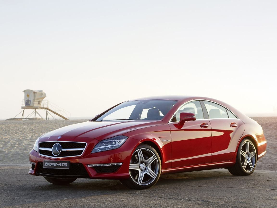new Mercedes-Benz-CLS63 AMG