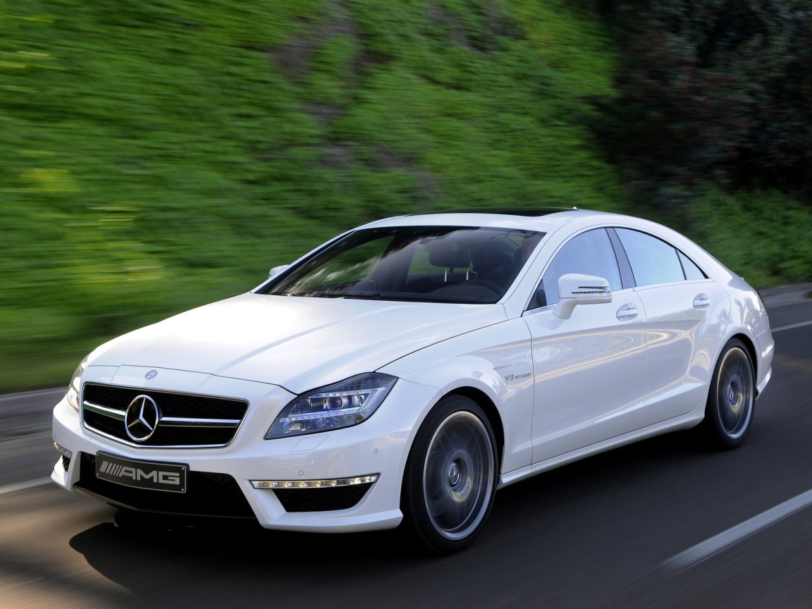 Mercedes-Benz-CLS63 AMG