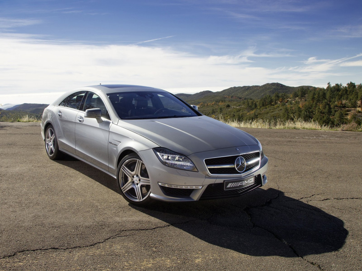 Mercedes-Benz-CLS63 AMG 2012