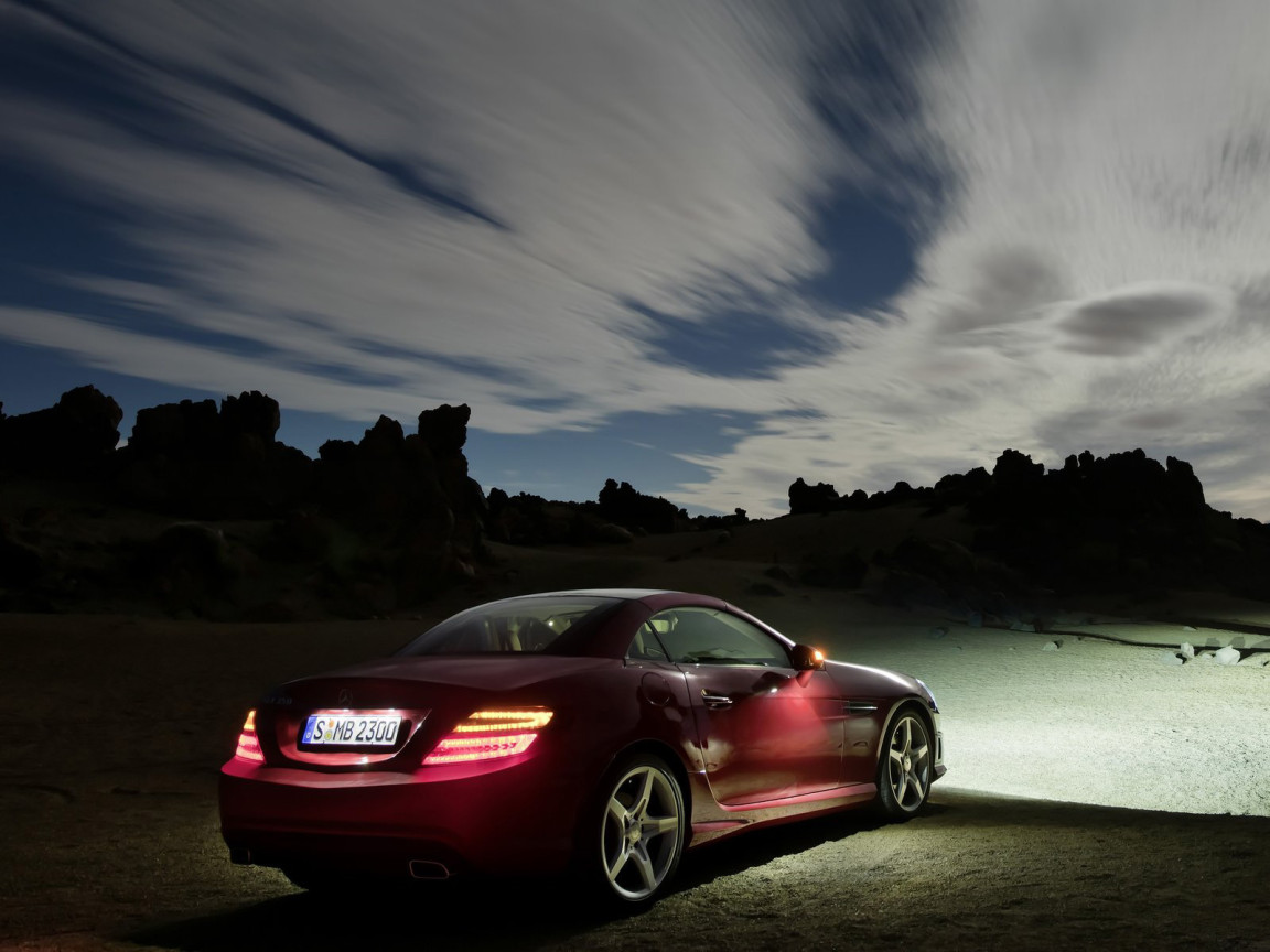 Mercedes-Benz-SLK-Class