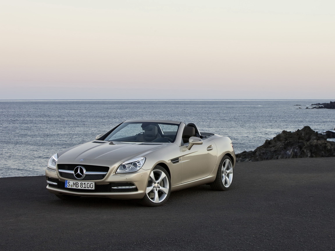 Mercedes-Benz-SLK-Roadster