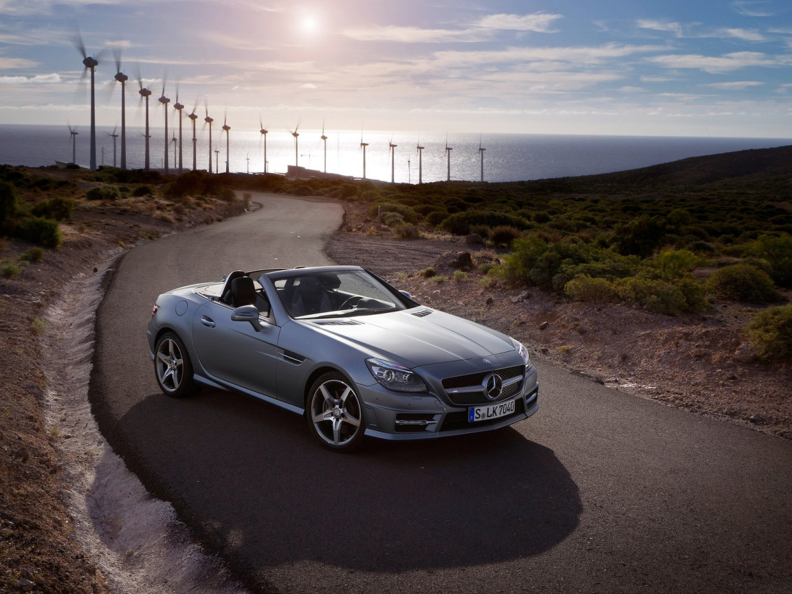 Mercedes-Benz-SLK350