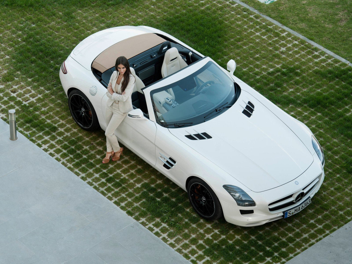 Mercedes-Benz-SLS AMG Roadster