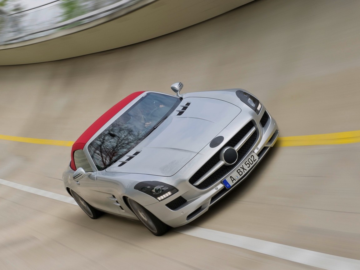 Mercedes-Benz-SLS AMG Roadster