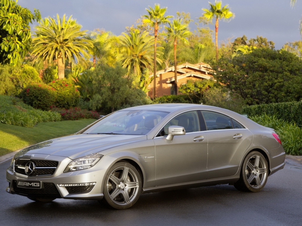 Mercedes-Benz CLS-63-AMG