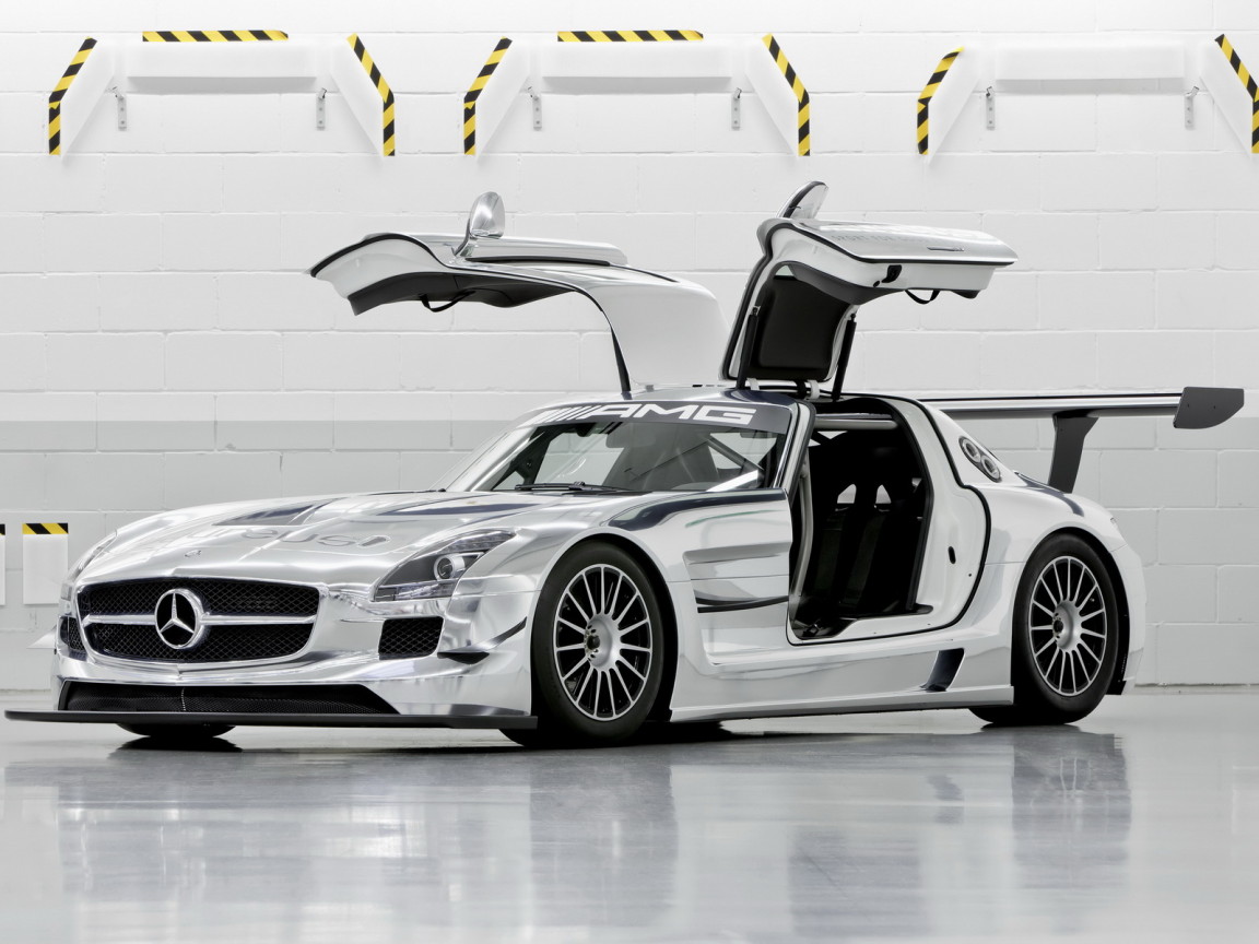 Mercedes-Benz SLS AMG GT3
