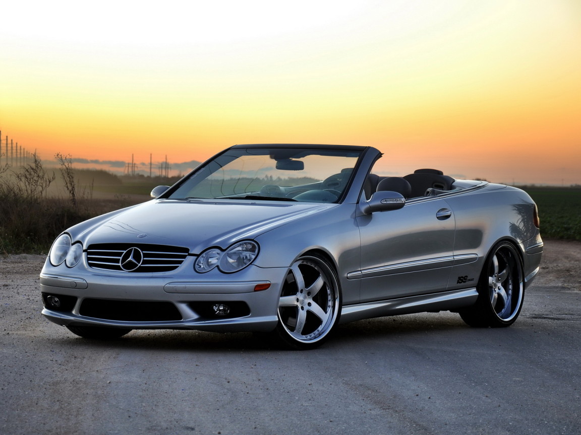 Mercedes Benz CLK500