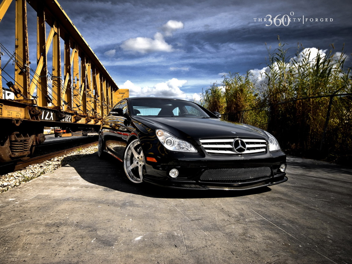 Mercedes Benz CLS 5.5 AMG